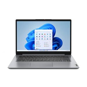 lenovo – 2022 – ideapad 1i – browse laptop computer – intel core i3 – 14.0″ hd display – 4gb memory – 128gb storage – windows 11 in s mode