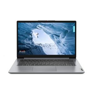Lenovo - 2022 - IdeaPad 1i - Browse Laptop Computer - Intel Core i3 - 14.0" HD Display - 4GB Memory - 128GB Storage - Windows 11 in S Mode