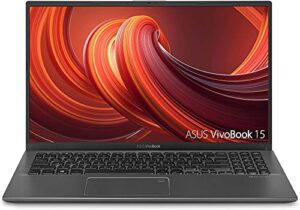 newest asus f512da vivobook laptop – 15.6 fhd – amd ryzen 3 3250u – 8gb ddr4 – 256gb nvme ssd – slate grey – hdmi – backlit keyboard – fingerprint reader – win 10 pro