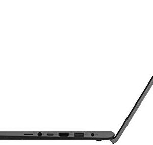 Newest ASUS F512DA VivoBook Laptop - 15.6 FHD - AMD Ryzen 3 3250U - 8GB DDR4 - 256GB NVMe SSD - Slate Grey - HDMI - Backlit Keyboard - Fingerprint Reader - Win 10 Pro