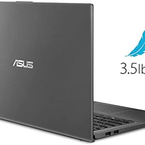 Newest ASUS F512DA VivoBook Laptop - 15.6 FHD - AMD Ryzen 3 3250U - 8GB DDR4 - 256GB NVMe SSD - Slate Grey - HDMI - Backlit Keyboard - Fingerprint Reader - Win 10 Pro