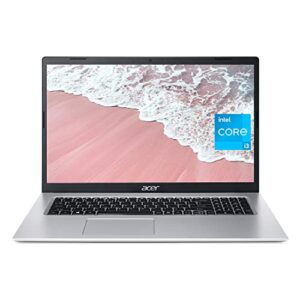 acer aspire 3 laptop, 17.3 inch full hd ips display, 11th gen intel core i3-1115g4, compact design, long battery life, webcam, wi-fi, bluetooth, hdmi, windows 11 (16gb ram | 1tb ssd)