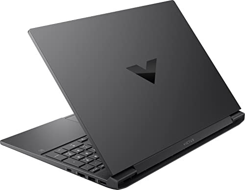 HP Victus 15 Gaming Laptop | 15.6" FHD IPS 144Hz | AMD 8-Core Ryzen 7 5800H (>i7-11370H) | 16GB DDR4 512GB SSD | GeForce RTX 3050 Ti 4GB | Backlit HDMI USB-C B&O Win11Pro Black + 32GB MicroSD Card