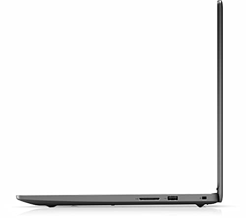 Dell Inspiron 15 3000 3502 Business Laptop Computer I 15.6" HD Anti-Glare Narrow Border Display I Intel Celeron Processor N4020 I 4GB DDR4 128GB SSD 1TB HDD I Intel UHD Graphics 600 Win10 Pro - Black