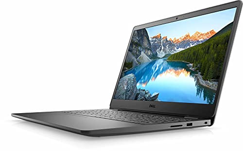 Dell Inspiron 15 3000 3502 Business Laptop Computer I 15.6" HD Anti-Glare Narrow Border Display I Intel Celeron Processor N4020 I 4GB DDR4 128GB SSD 1TB HDD I Intel UHD Graphics 600 Win10 Pro - Black