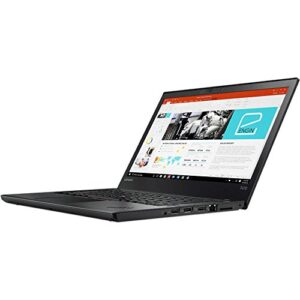 Lenovo ThinkPad T470 Laptop, 14" HD Display, Intel Core i5-6300U Upto 3, 8GB RAM, 128GB NVMe SSD, HDMI, Thunderbolt, Card Reader, Wi-Fi, Bluetooth, Windows 10 Pro (Renewed)