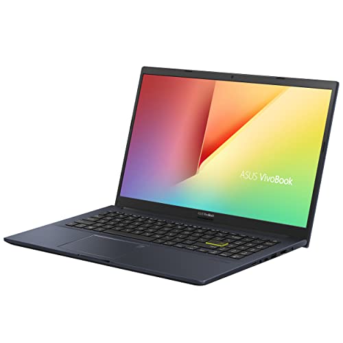 ASUS VivoBook S513EA 15.6" FHD LCD Laptop (Intel i7-1165G7 4-Core 2.80GHz, 16GB RAM, 1TB PCIe SSD, Intel Iris Xe, Fingerprint, WiFi 6, Bluetooth 5.1, HD Webcam, Win 11 Home) (Renewed)