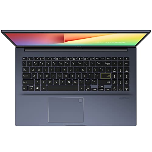 ASUS VivoBook S513EA 15.6" FHD LCD Laptop (Intel i7-1165G7 4-Core 2.80GHz, 16GB RAM, 1TB PCIe SSD, Intel Iris Xe, Fingerprint, WiFi 6, Bluetooth 5.1, HD Webcam, Win 11 Home) (Renewed)