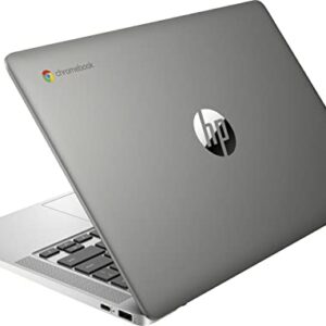 HP Chromebook 14" 14A-NB0013DX AMD 3015Ce, Chrome OS, AMD Radeon Graphics, 4GB DDR4 64 GB eMMC, Mineral Silver (Renewed)