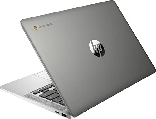 HP Chromebook 14" 14A-NB0013DX AMD 3015Ce, Chrome OS, AMD Radeon Graphics, 4GB DDR4 64 GB eMMC, Mineral Silver (Renewed)