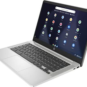 HP Chromebook 14" 14A-NB0013DX AMD 3015Ce, Chrome OS, AMD Radeon Graphics, 4GB DDR4 64 GB eMMC, Mineral Silver (Renewed)