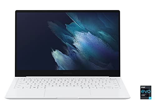 SAMSUNG Galaxy Book Pro Intel Evo Platform Laptop Computer 13.3" AMOLED Screen 11th Gen Intel Core i7 Processor 8GB Memory 512GB SSD Long-Lasting Battery, Mystic Silver