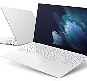 SAMSUNG Galaxy Book Pro Intel Evo Platform Laptop Computer 13.3" AMOLED Screen 11th Gen Intel Core i7 Processor 8GB Memory 512GB SSD Long-Lasting Battery, Mystic Silver