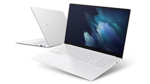 SAMSUNG Galaxy Book Pro Intel Evo Platform Laptop Computer 13.3" AMOLED Screen 11th Gen Intel Core i7 Processor 8GB Memory 512GB SSD Long-Lasting Battery, Mystic Silver