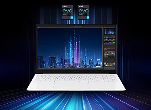 SAMSUNG Galaxy Book Pro Intel Evo Platform Laptop Computer 13.3" AMOLED Screen 11th Gen Intel Core i7 Processor 8GB Memory 512GB SSD Long-Lasting Battery, Mystic Silver