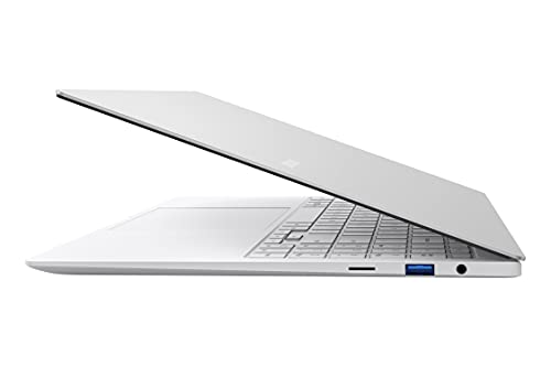 SAMSUNG Galaxy Book Pro Intel Evo Platform Laptop Computer 13.3" AMOLED Screen 11th Gen Intel Core i7 Processor 8GB Memory 512GB SSD Long-Lasting Battery, Mystic Silver