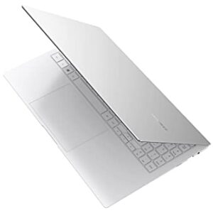 SAMSUNG Galaxy Book Pro Intel Evo Platform Laptop Computer 13.3" AMOLED Screen 11th Gen Intel Core i7 Processor 8GB Memory 512GB SSD Long-Lasting Battery, Mystic Silver