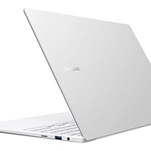 SAMSUNG Galaxy Book Pro Intel Evo Platform Laptop Computer 13.3" AMOLED Screen 11th Gen Intel Core i7 Processor 8GB Memory 512GB SSD Long-Lasting Battery, Mystic Silver