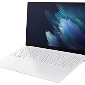 SAMSUNG Galaxy Book Pro Intel Evo Platform Laptop Computer 13.3" AMOLED Screen 11th Gen Intel Core i7 Processor 8GB Memory 512GB SSD Long-Lasting Battery, Mystic Silver