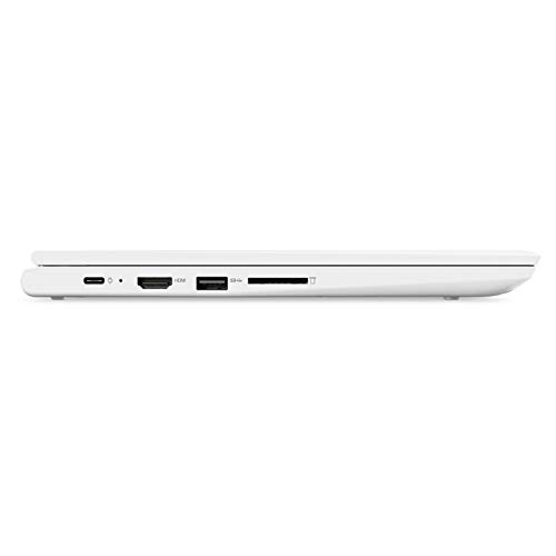 Lenovo Chromebook C330 2-in-1 Convertible Laptop, 11.6" HD Display, MediaTek MT8173C, 4GB RAM, 64GB Storage, Chrome OS, Blizzard White