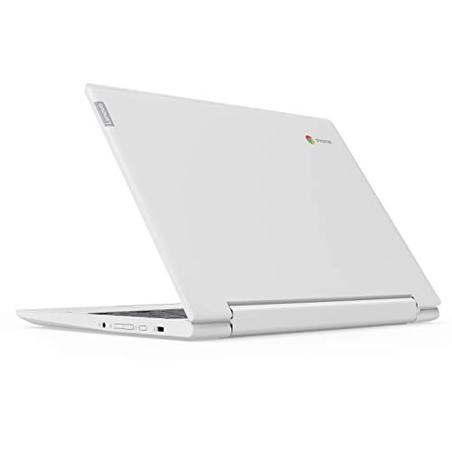 Lenovo Chromebook C330 2-in-1 Convertible Laptop, 11.6" HD Display, MediaTek MT8173C, 4GB RAM, 64GB Storage, Chrome OS, Blizzard White