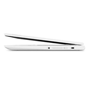 Lenovo Chromebook C330 2-in-1 Convertible Laptop, 11.6" HD Display, MediaTek MT8173C, 4GB RAM, 64GB Storage, Chrome OS, Blizzard White