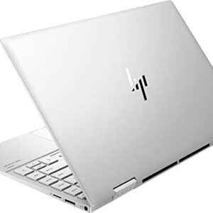 HP - Envy x360 2-in-1 13.3" OLED Touch-Screen Laptop - Intel Evo Core i7 - 8GB Memory - 512GB SSD - Natural Silver