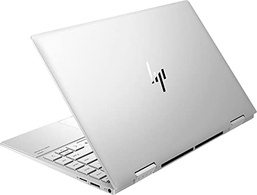 HP - Envy x360 2-in-1 13.3" OLED Touch-Screen Laptop - Intel Evo Core i7 - 8GB Memory - 512GB SSD - Natural Silver