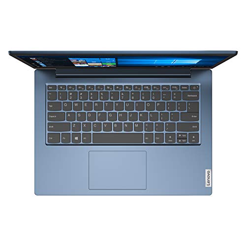 Lenovo IdeaPad 1 Laptop, 14.0" HD Display, Intel Celeron N4020, 4GB RAM, 64GB Storage, Intel UHD Graphics 600, Windows 11 in S Mode, Ice Blue