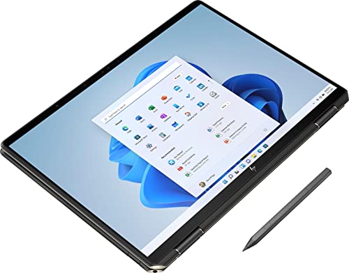 2022 Newest HP Spectre x360 13.5" 60Hz Touchscreen FHD IPS 2-in-1 Laptop 12th Gen (Intel i7-1255U 10-Core, 16GB RAM, 1TB SSD, Intel Iris Xe, Backlit KYB, WiFi 6, BT 5.2, Active Pen, Win11H) w/Hub