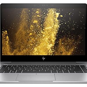 Hp Elitebook 840 G5 Business Laptop, 14 Diagonal FHD (1920 x 1080), 7th Gen Intel Core i5-7300U, 16 GB RAM, 256GB SSD, Windows 10 Pro (Renewed)