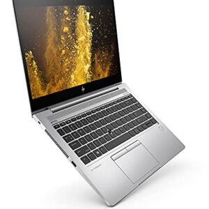 Hp Elitebook 840 G5 Business Laptop, 14 Diagonal FHD (1920 x 1080), 7th Gen Intel Core i5-7300U, 16 GB RAM, 256GB SSD, Windows 10 Pro (Renewed)