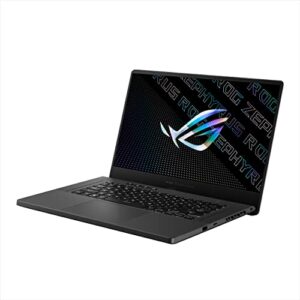 ASUS ROG Zephyrus G15 Ultra Slim Gaming Laptop, 15.6” 165Hz QHD Display, GeForce RTX 3080, AMD Ryzen 9 5900HS, 16GB DDR4, 1TB PCIe NVMe SSD, Wi-Fi 6, Windows 10, Eclipse Gray, GA503QS-BS96Q