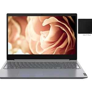 Lenovo V15 IIL Business Laptop Computer, 15.6" FHD Display, 10th Gen Quad-Core Intel i5-1035G1, 12GB DDR4 RAM, 256GB PCIe NVMe SSD, WiFi, HD Webcam, HDMI, Windows 10 Pro, GalliumPi Accessories