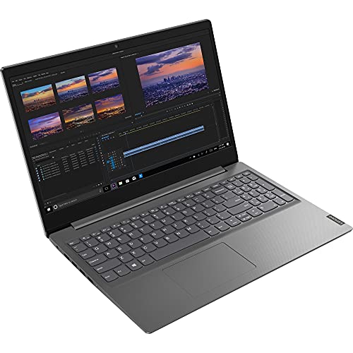 Lenovo V15 IIL Business Laptop Computer, 15.6" FHD Display, 10th Gen Quad-Core Intel i5-1035G1, 12GB DDR4 RAM, 256GB PCIe NVMe SSD, WiFi, HD Webcam, HDMI, Windows 10 Pro, GalliumPi Accessories