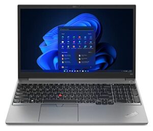 lenovo 2023 thinkpad e15 gen 4 high performance business laptop: amd ryzen 5 5625u hex-core, 40gb ram, 256gb nvme ssd, 15.6″ fhd 1920×1080 ips display, win 10 pro, silver