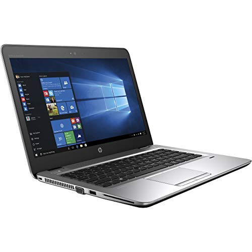 HP EliteBook 840 G4 FHD Corning Gorilla Glass Touch Screen (1920 x 1080), Core i5-7300U 2.4GHz up to 3.9GHz, 16GB RAM, 256GB Solid State Drive, Webcam, Bluetooth, WiFi, Windows 10 Pro 64Bit (Renewed)
