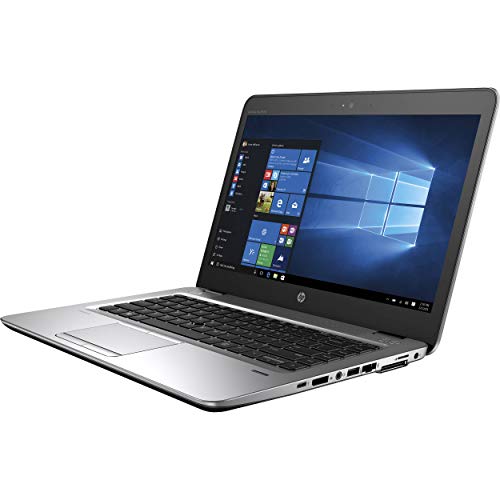 HP EliteBook 840 G4 FHD Corning Gorilla Glass Touch Screen (1920 x 1080), Core i5-7300U 2.4GHz up to 3.9GHz, 16GB RAM, 256GB Solid State Drive, Webcam, Bluetooth, WiFi, Windows 10 Pro 64Bit (Renewed)