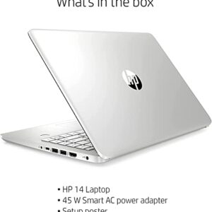 2022 Newest HP Notebook Laptop, 14" HD Touchscreen, AMD Ryzen 3 3250U Processor, 16GB DDR4 RAM, 256GB PCIe NVMe SSD, Webcam, HDMI, USB Type-C, Wireless-AC Wi-Fi 5, Bluetooth, Windows 11 Home, Silver