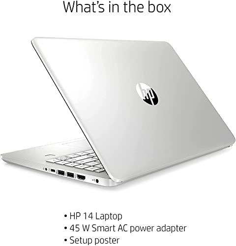 2022 Newest HP Notebook Laptop, 14" HD Touchscreen, AMD Ryzen 3 3250U Processor, 16GB DDR4 RAM, 256GB PCIe NVMe SSD, Webcam, HDMI, USB Type-C, Wireless-AC Wi-Fi 5, Bluetooth, Windows 11 Home, Silver