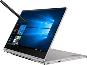 samsung notebook 9 pro 2-in-1 13.3″ touch screen intel core i7 titan platinum (np930mbe-k01us)
