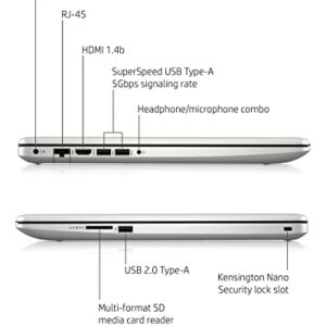 HP 17 Laptop PC, 11 Generation Intel Core, 4 GB RAM, 256 GB SSD, UHD Graphics, 17.3" HD+ Display, Windows 11 Home, Wi-Fi & Bluetooth Combo, 7 Ports, Long Battery Life, HD Webcam (17-by4025nr, 2022)