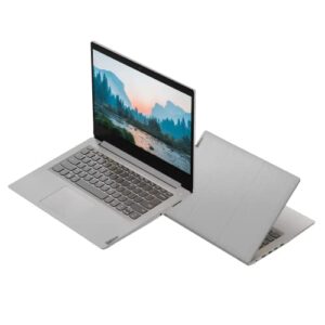 Lenovo IdeaPad 3i Laptop, 14" FHD Screen, Intel i3-1115G4 Processor, 12GB RAM, 256GB SSD, Webcam, HDMI, Media Card Reader, Dolby Audio, Wi-Fi 6, Windows 11 Home, Platinum Grey