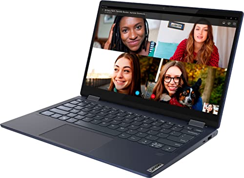 Lenovo 2022 Newest Yoga 6 Business 2-in-1 Laptop, 13.3" FHD IPS Touchscreen, AMD Octa-Core Ryzen 7 5700U (Beats i7-10510U), 16GB RAM, 2TB SSD, Backlit KB Fingerprint,18+ Hours, Win11 +MarxsolCables