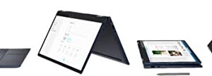 Lenovo 2022 Newest Yoga 6 Business 2-in-1 Laptop, 13.3" FHD IPS Touchscreen, AMD Octa-Core Ryzen 7 5700U (Beats i7-10510U), 16GB RAM, 2TB SSD, Backlit KB Fingerprint,18+ Hours, Win11 +MarxsolCables