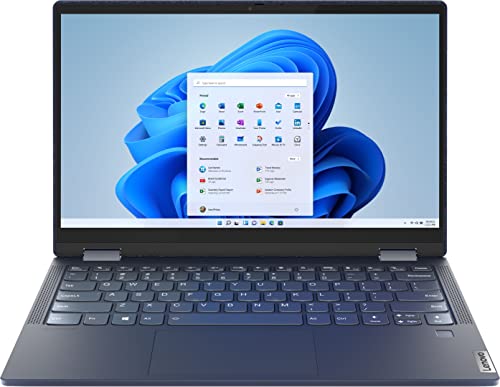 Lenovo 2022 Newest Yoga 6 Business 2-in-1 Laptop, 13.3" FHD IPS Touchscreen, AMD Octa-Core Ryzen 7 5700U (Beats i7-10510U), 16GB RAM, 2TB SSD, Backlit KB Fingerprint,18+ Hours, Win11 +MarxsolCables