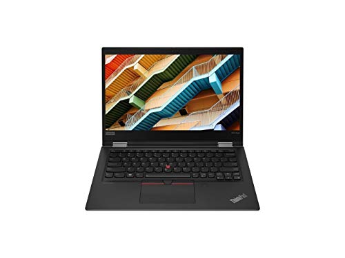 Lenovo ThinkPad X13 Yoga Gen 1 13.3" Touchscreen 2 in 1 Notebook, Intel Core i5-10210U, 8GB RAM, 256GB SSD (20SX002AUS)