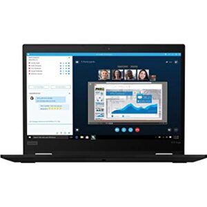 Lenovo ThinkPad X13 Yoga Gen 1 13.3" Touchscreen 2 in 1 Notebook, Intel Core i5-10210U, 8GB RAM, 256GB SSD (20SX002AUS)