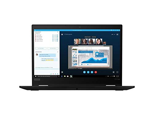 Lenovo ThinkPad X13 Yoga Gen 1 13.3" Touchscreen 2 in 1 Notebook, Intel Core i5-10210U, 8GB RAM, 256GB SSD (20SX002AUS)