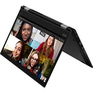 Lenovo ThinkPad X13 Yoga Gen 1 13.3" Touchscreen 2 in 1 Notebook, Intel Core i5-10210U, 8GB RAM, 256GB SSD (20SX002AUS)